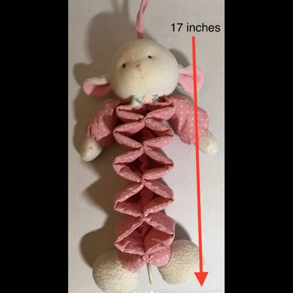 OSH KOSH pull down musical mobile pink bunny - Picture 5 of 6